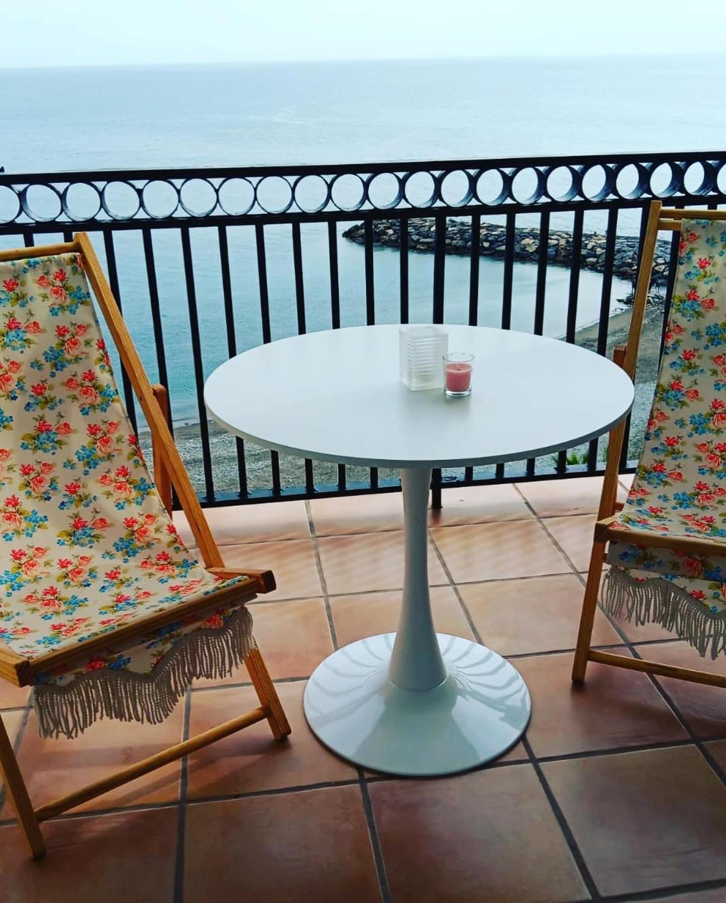 Balcon Playa Y Piscina Velimar Pondos Almuñécar Extérieur photo