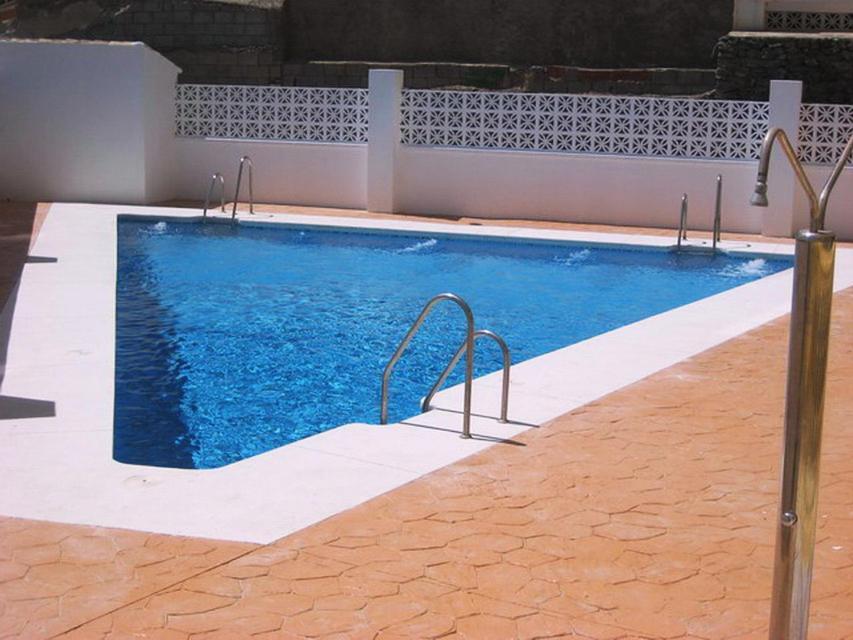 Balcon Playa Y Piscina Velimar Pondos Almuñécar Extérieur photo